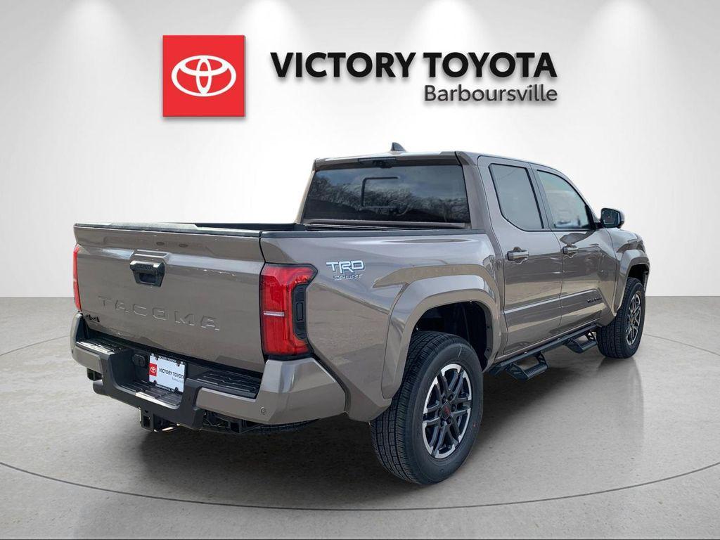 new 2026 Toyota Tacoma car, priced at $55,254