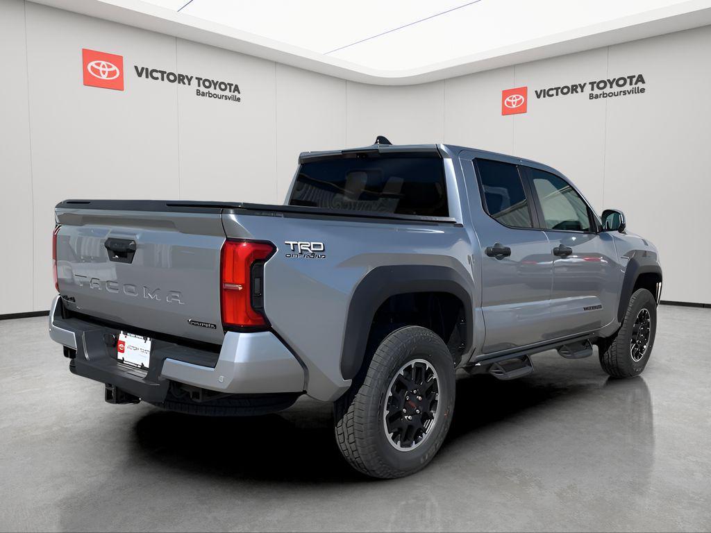 new 2025 Toyota Tacoma Hybrid car, priced at $57,177