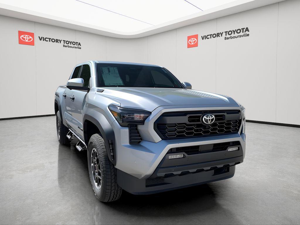 new 2025 Toyota Tacoma Hybrid car, priced at $57,177