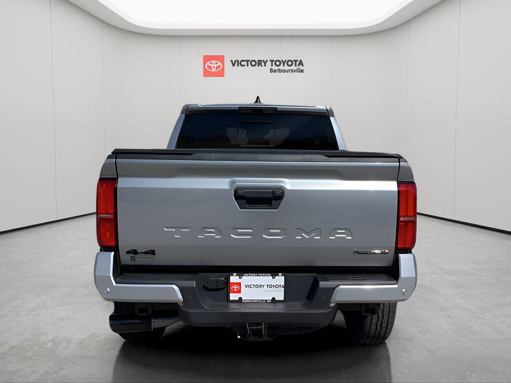 new 2025 Toyota Tacoma Hybrid car, priced at $57,177