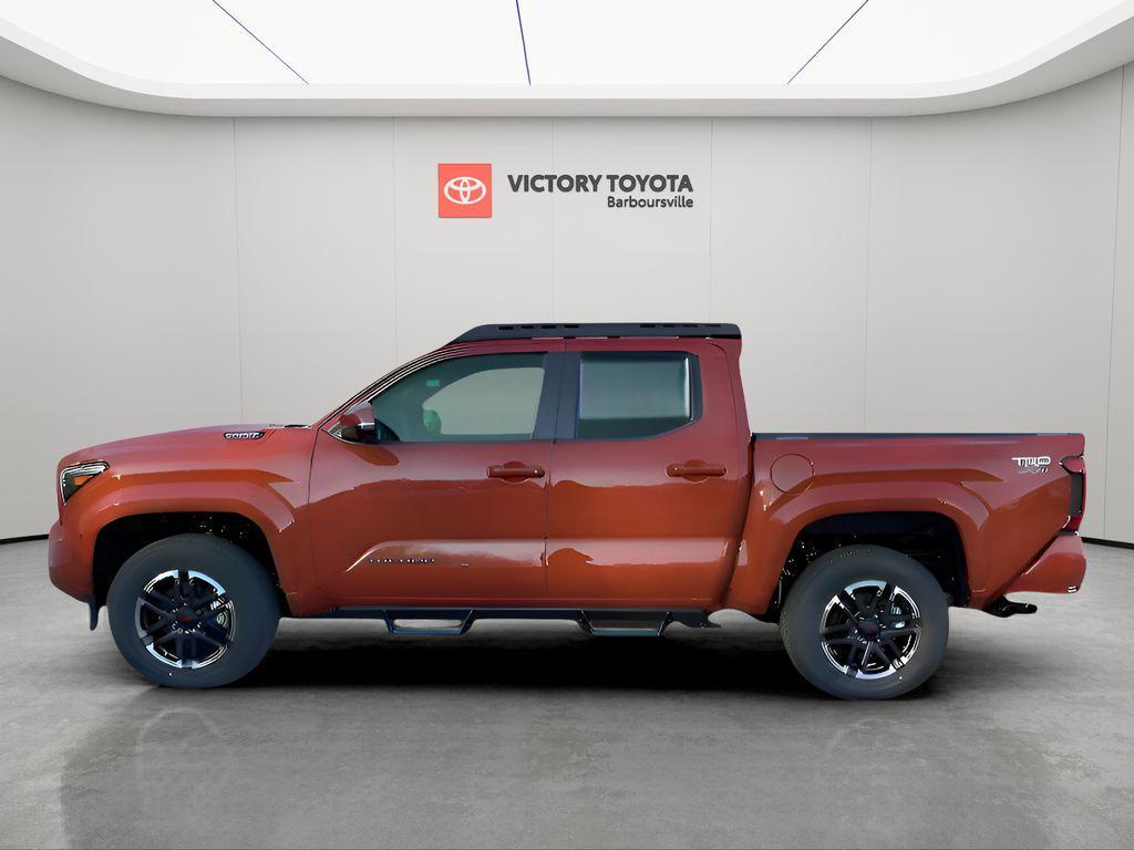 new 2025 Toyota Tacoma Hybrid car, priced at $57,547