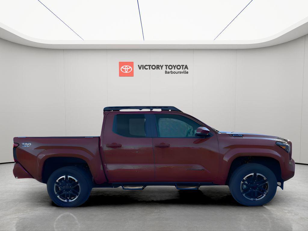 new 2025 Toyota Tacoma Hybrid car, priced at $57,547