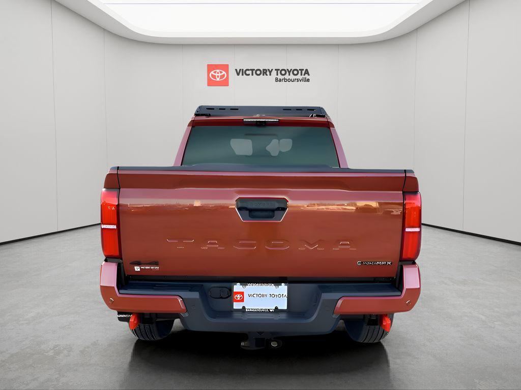 new 2025 Toyota Tacoma Hybrid car, priced at $57,547