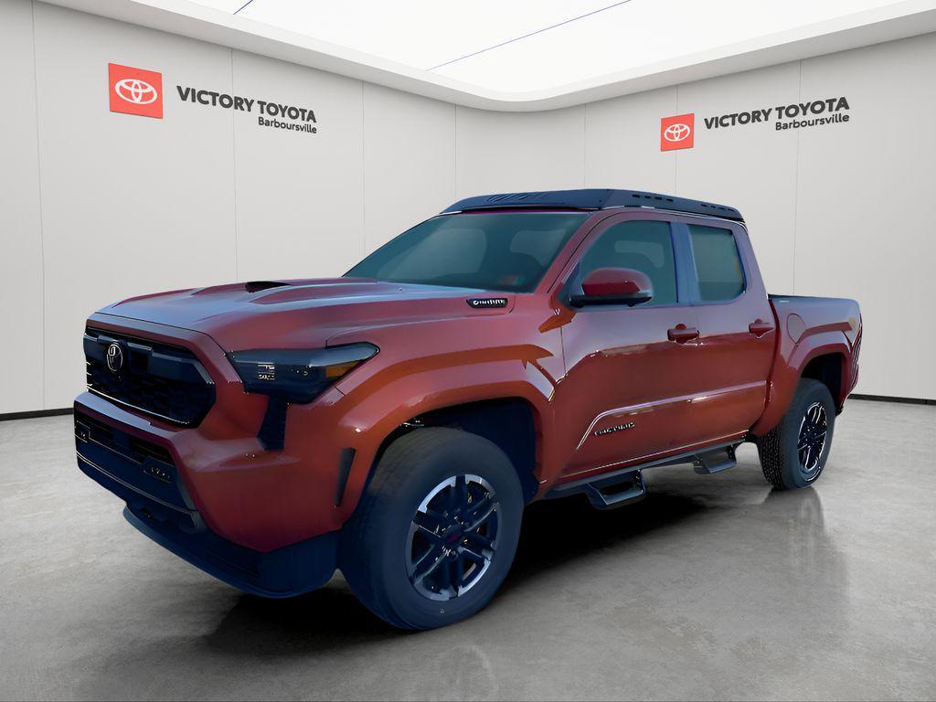 new 2025 Toyota Tacoma Hybrid car, priced at $57,547