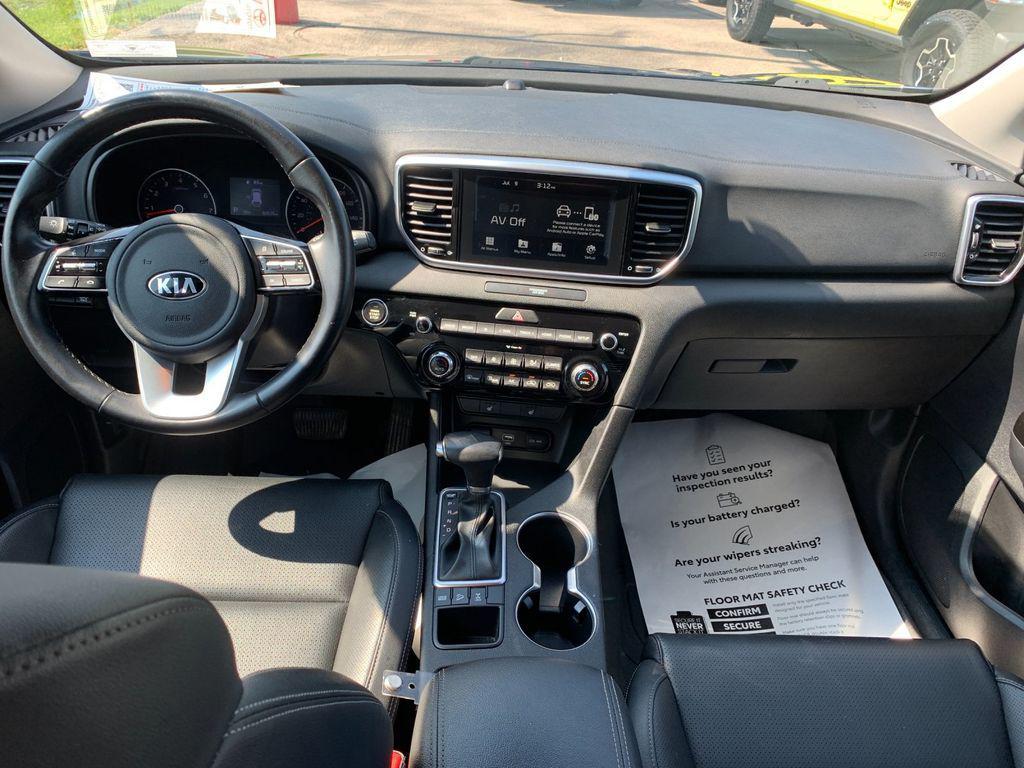used 2021 Kia Sportage car, priced at $19,988