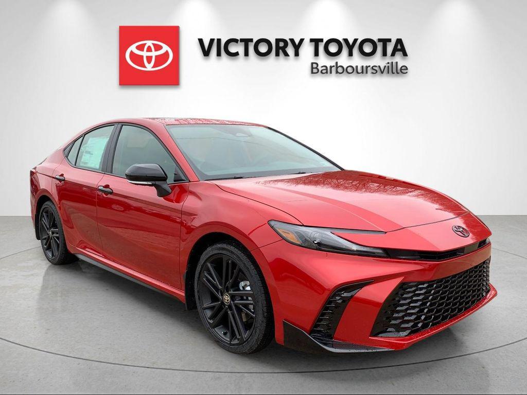 new 2026 Toyota Camry car