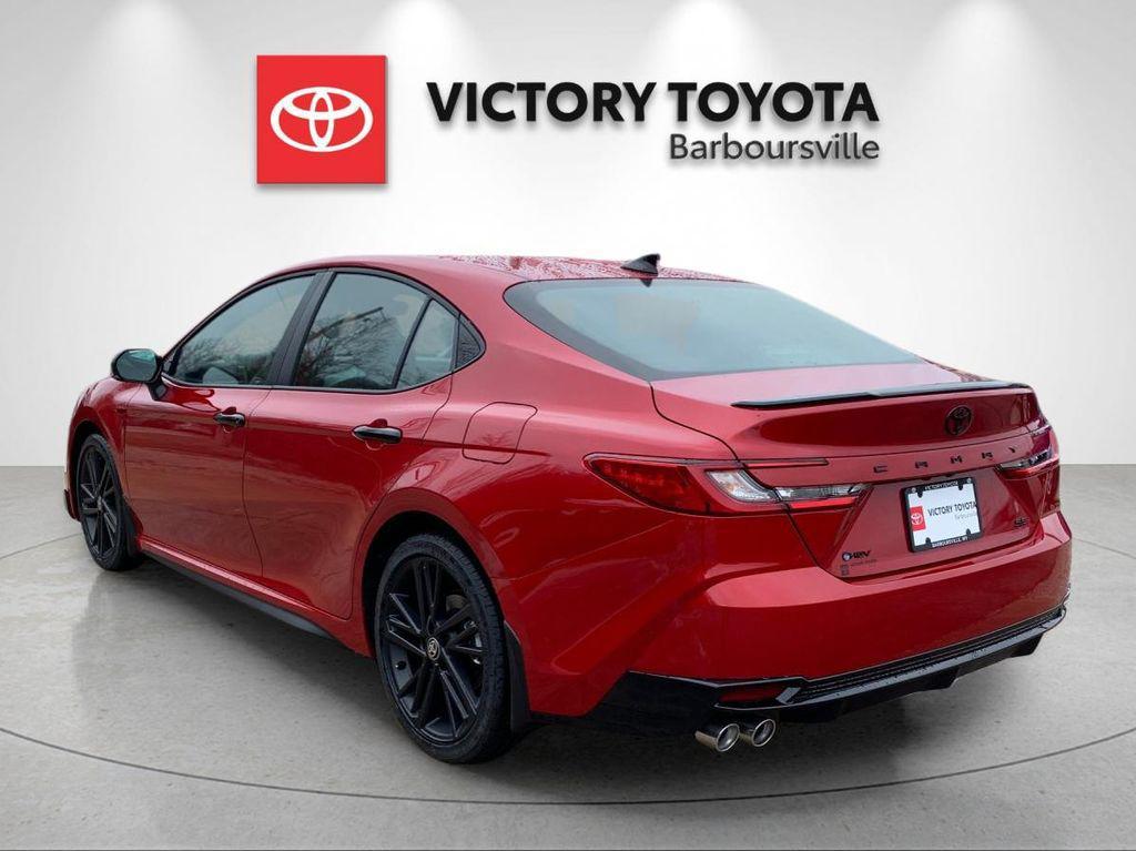 new 2026 Toyota Camry car