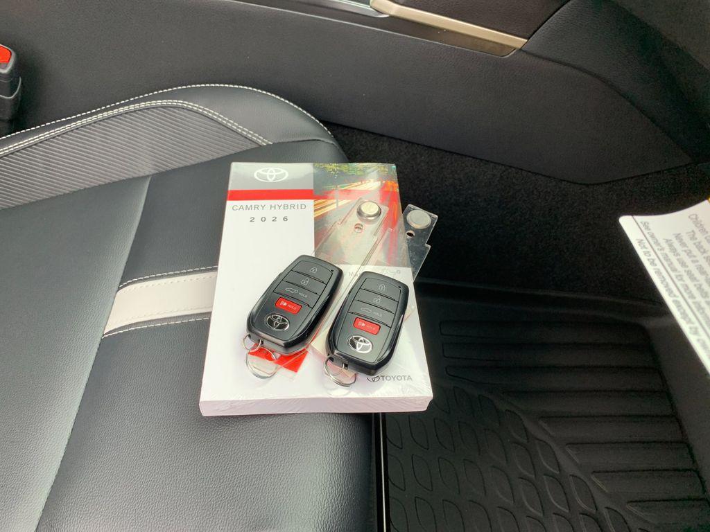 new 2026 Toyota Camry car