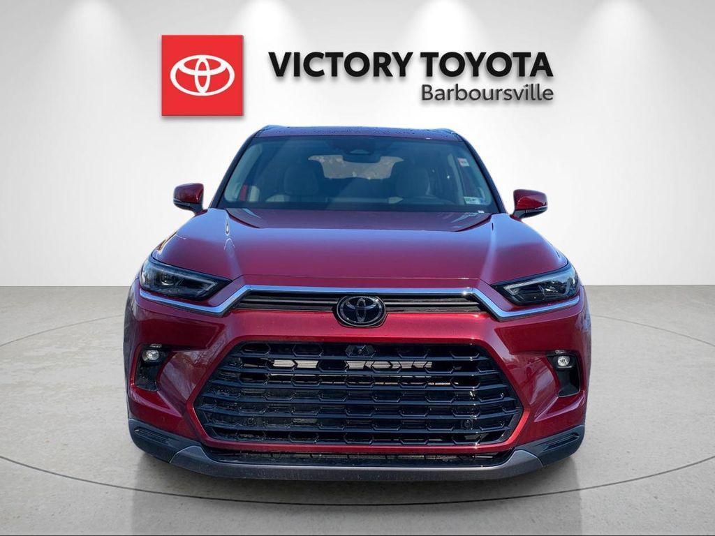 new 2026 Toyota Grand Highlander car