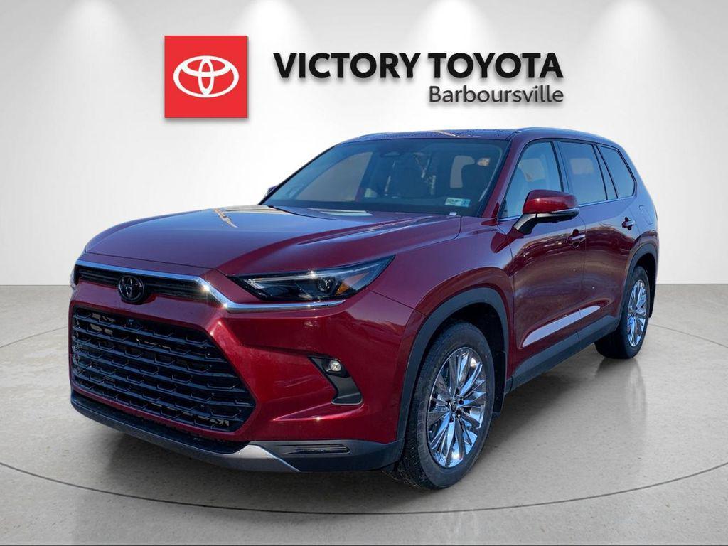 new 2026 Toyota Grand Highlander car
