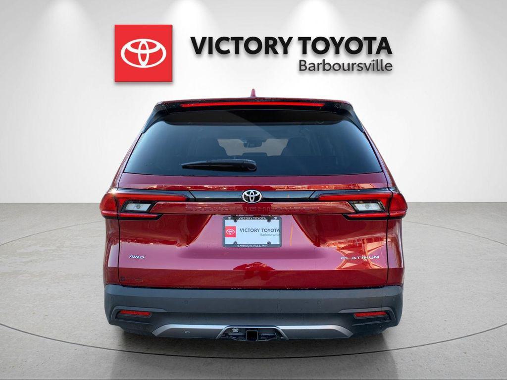 new 2026 Toyota Grand Highlander car