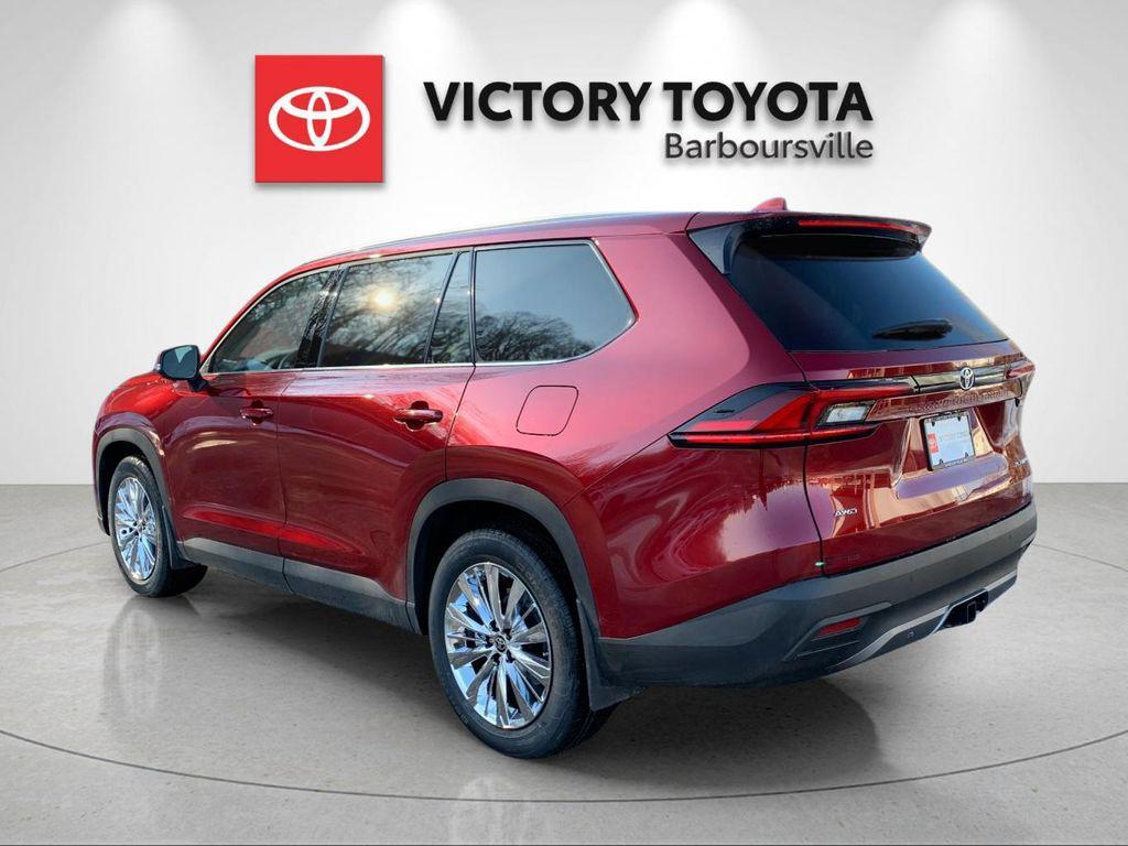 new 2026 Toyota Grand Highlander car