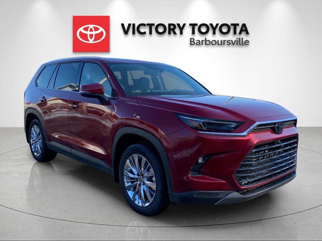 new 2026 Toyota Grand Highlander car