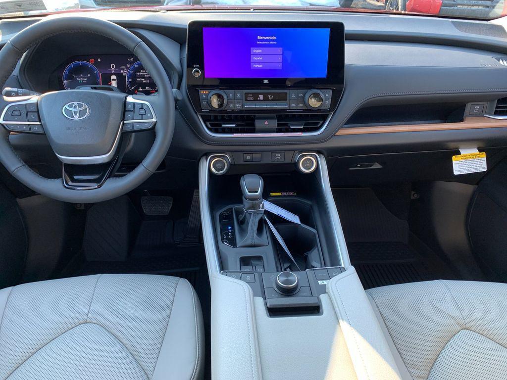 new 2026 Toyota Grand Highlander car