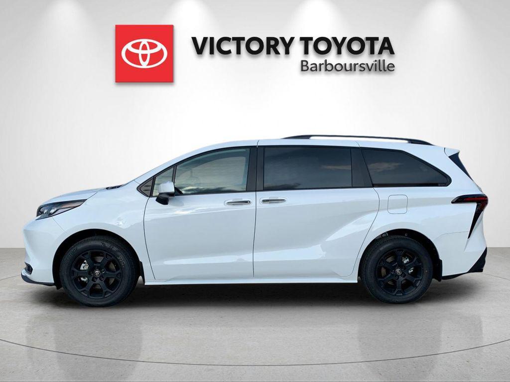 new 2026 Toyota Sienna car, priced at $54,094