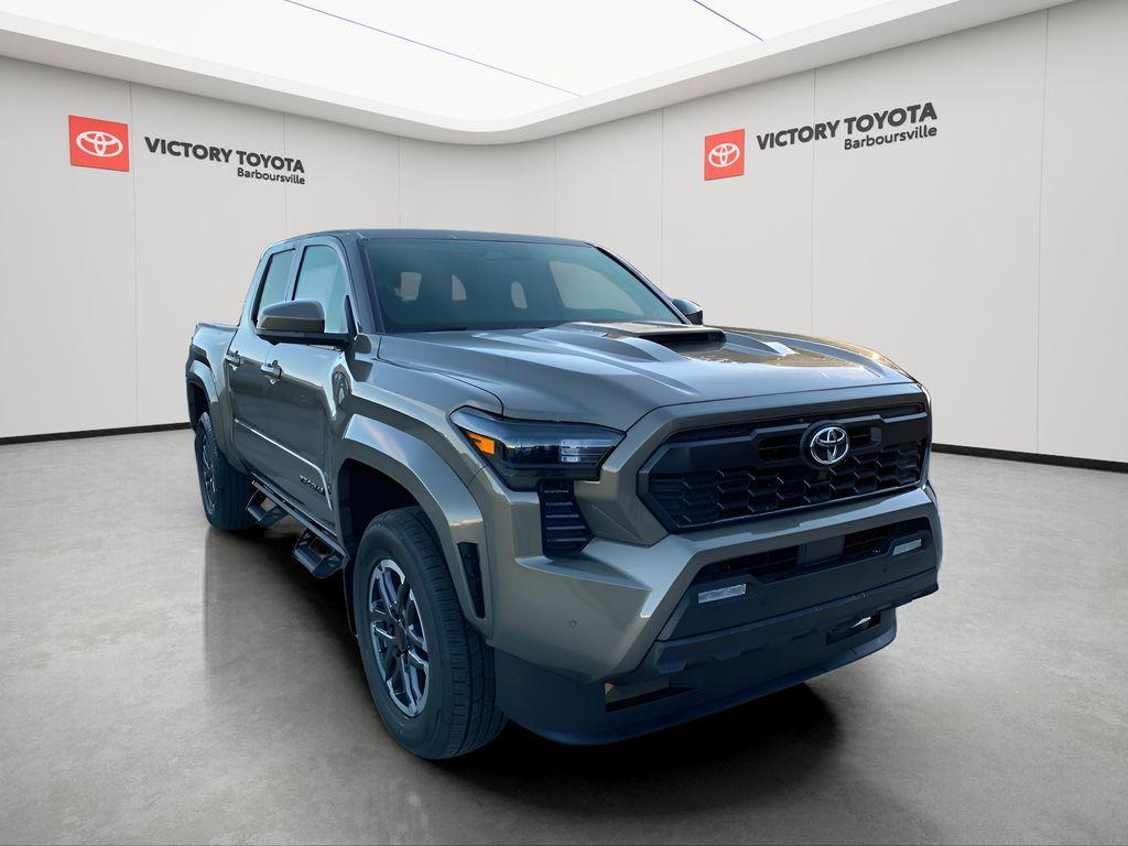 new 2025 Toyota Tacoma car, priced at $51,683
