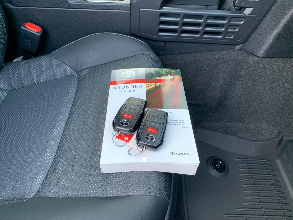 new 2026 Toyota 4Runner car