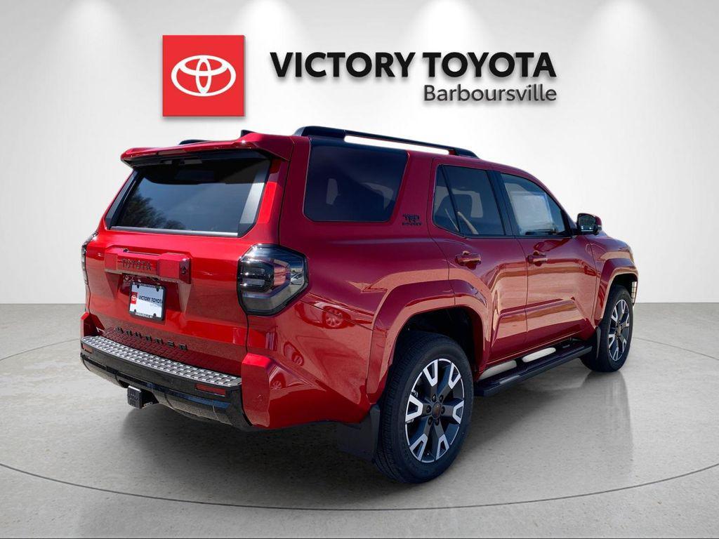 new 2026 Toyota 4Runner car