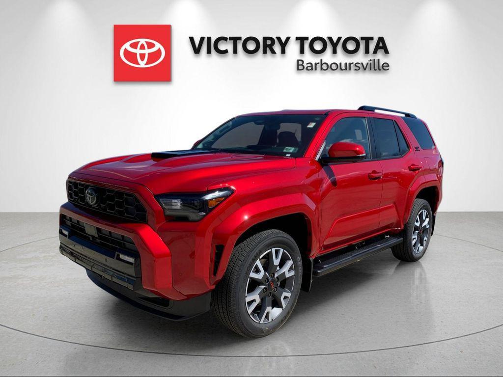 new 2026 Toyota 4Runner car