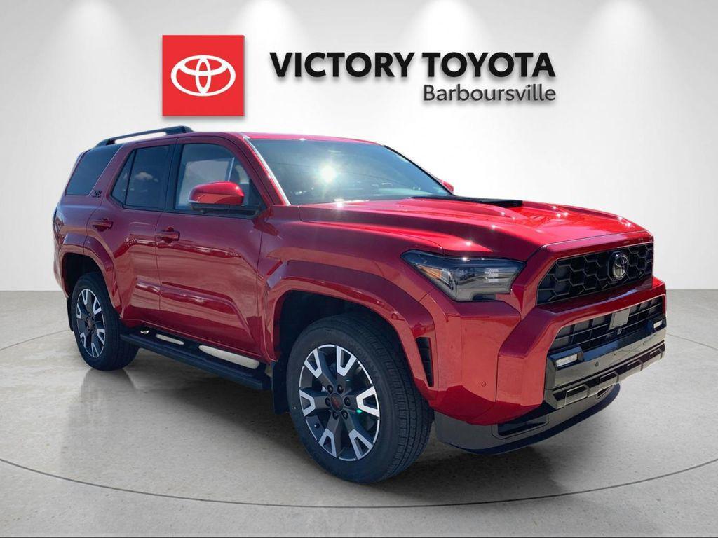 new 2026 Toyota 4Runner car