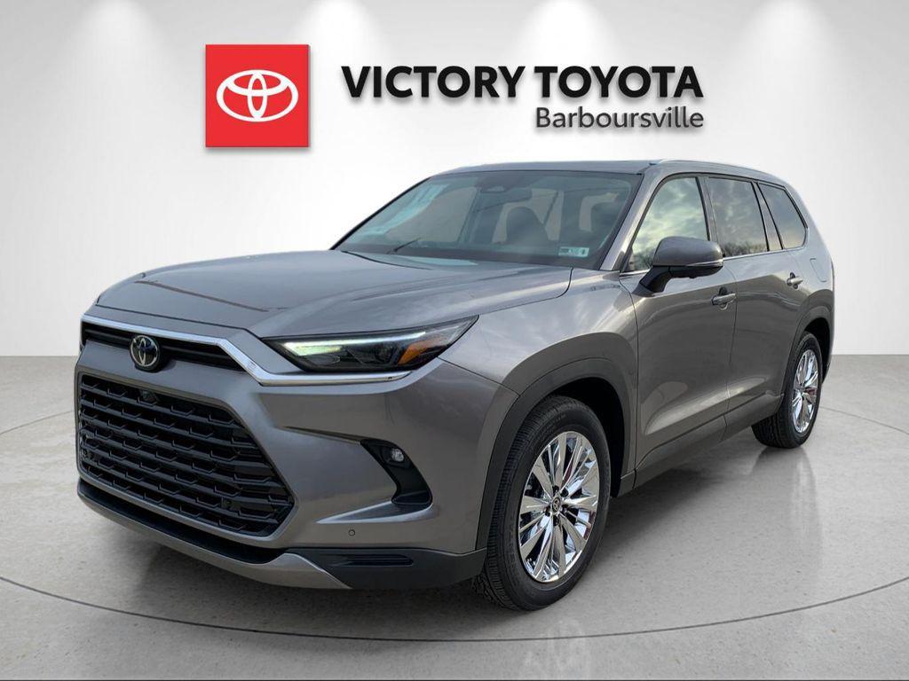 new 2026 Toyota Grand Highlander car