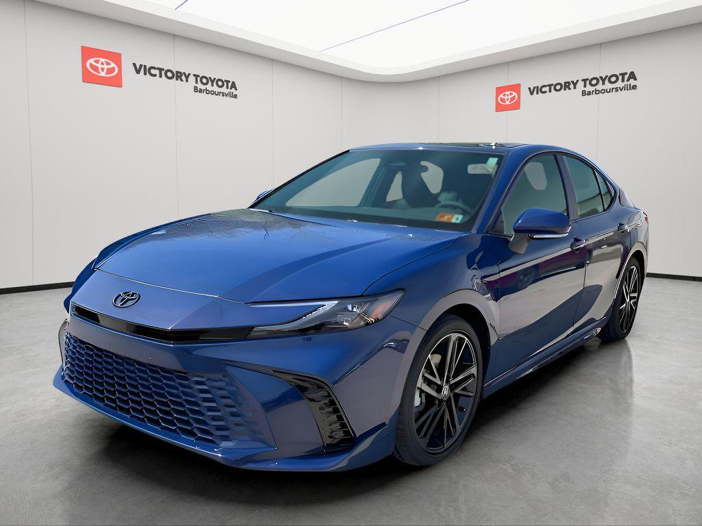 new 2025 Toyota Camry car, priced at $37,792