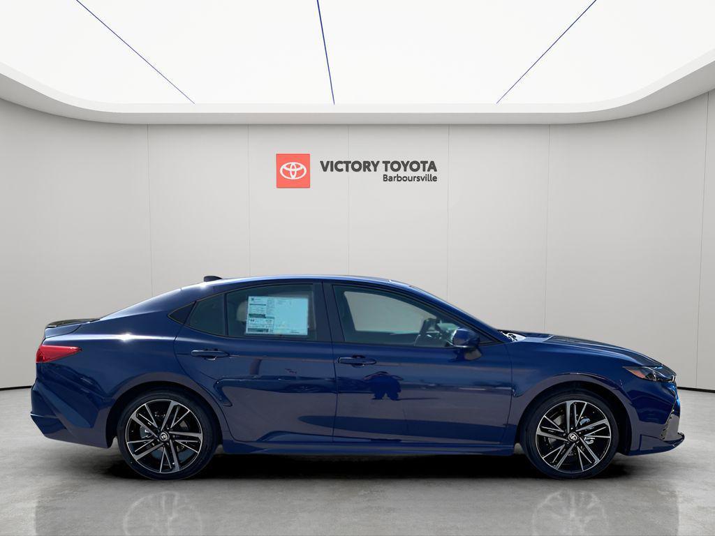 new 2025 Toyota Camry car, priced at $37,792