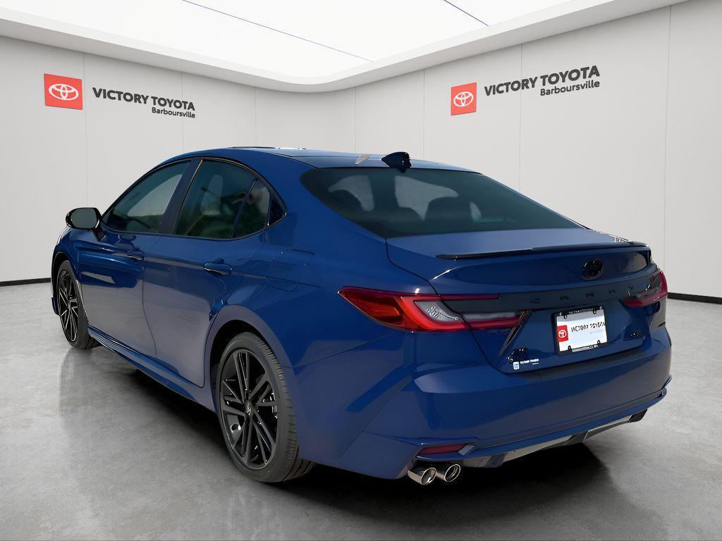new 2025 Toyota Camry car, priced at $37,792