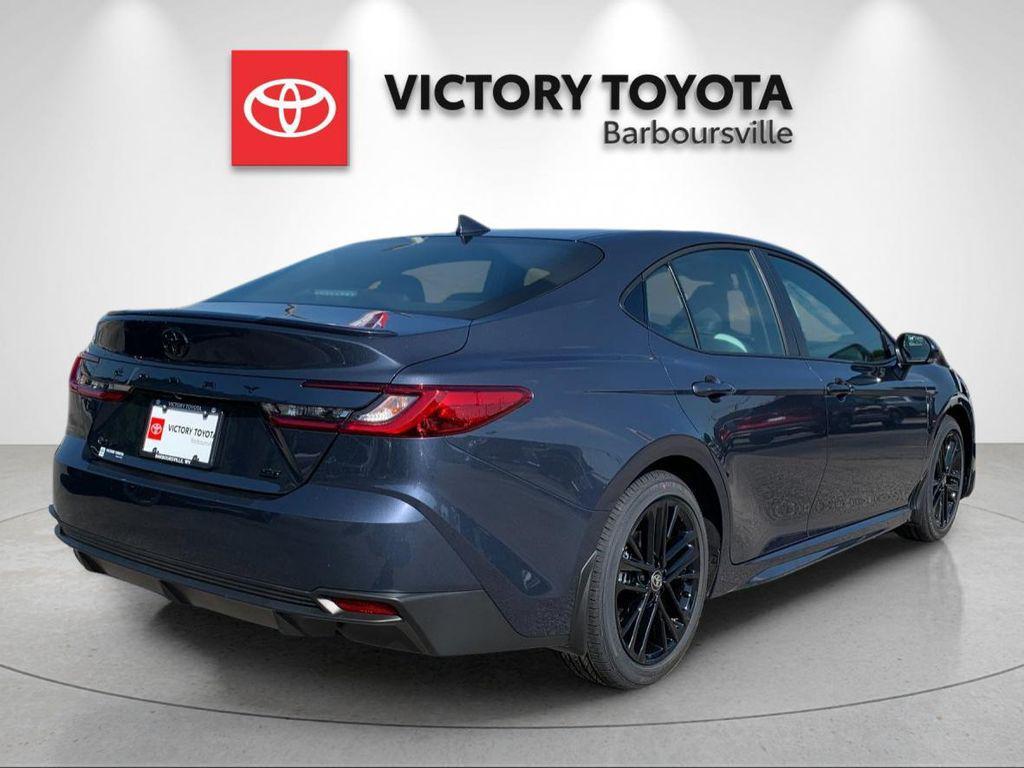 new 2026 Toyota Camry car, priced at $34,877