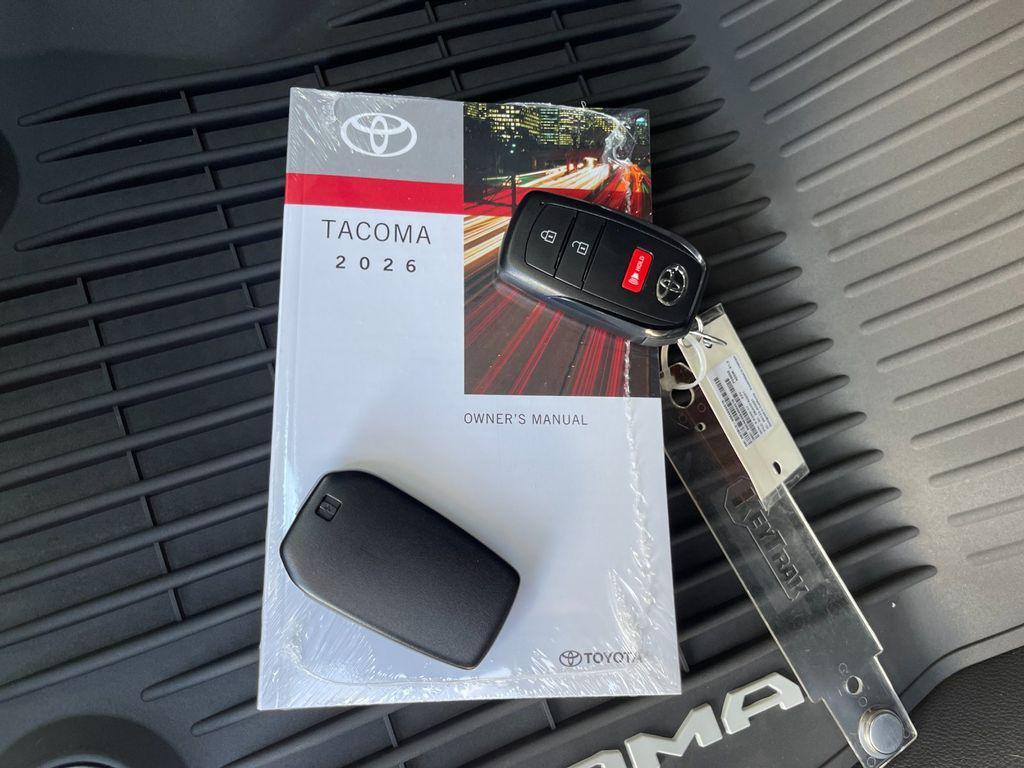new 2026 Toyota Tacoma car, priced at $50,360