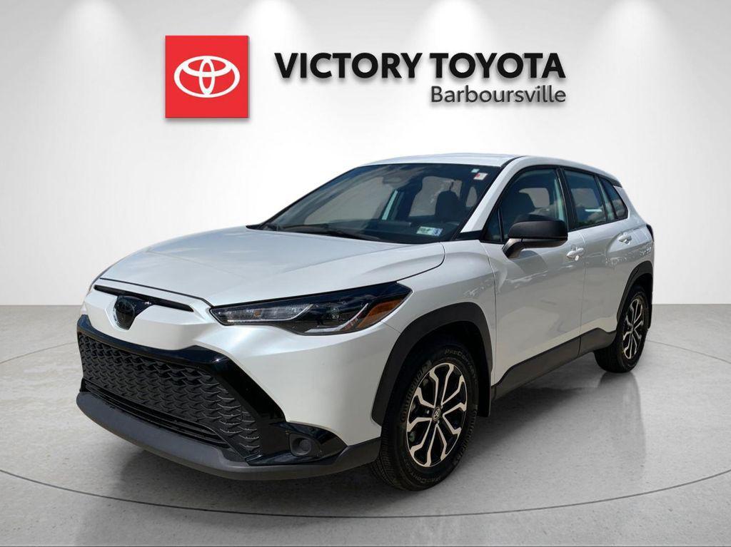 used 2025 Toyota Corolla Hybrid car, priced at $29,988