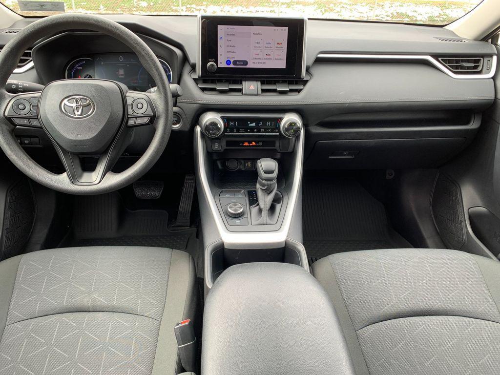 used 2025 Toyota RAV4 Hybrid car, priced at $35,988