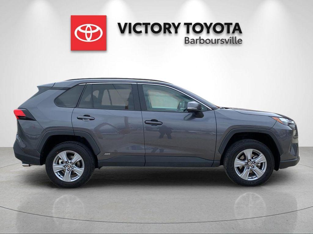 used 2025 Toyota RAV4 Hybrid car, priced at $35,988