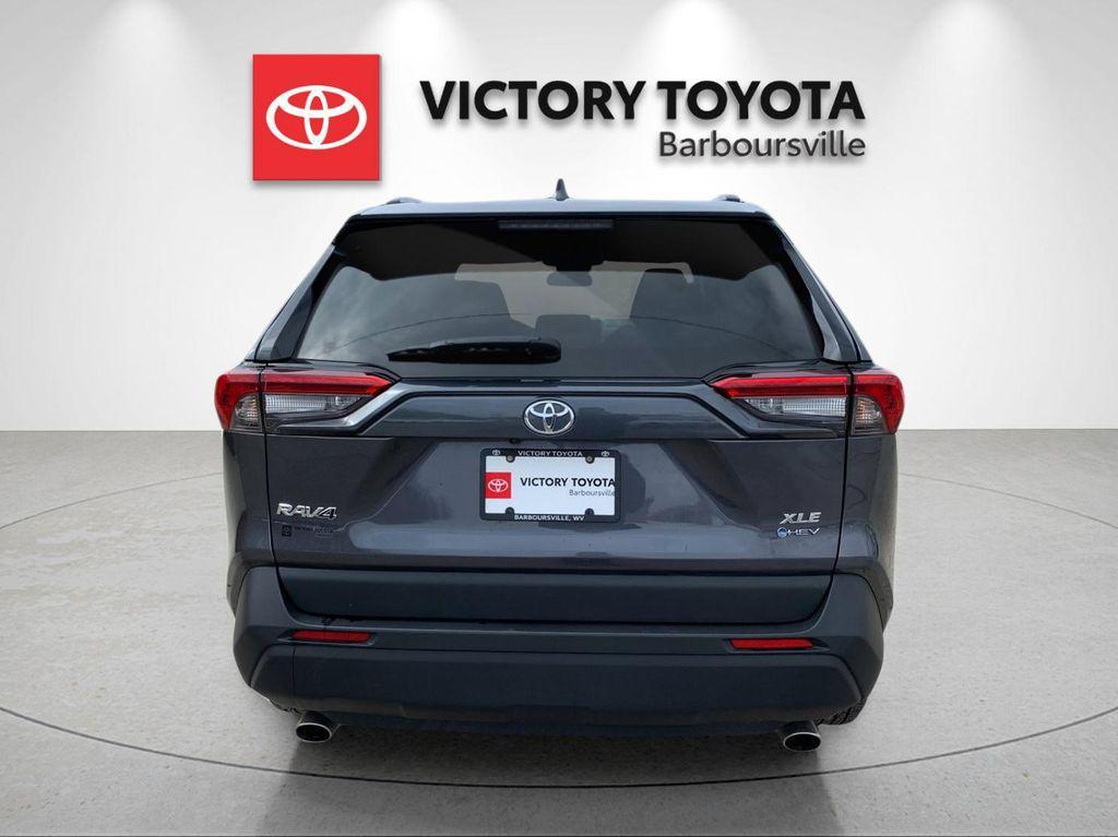 used 2025 Toyota RAV4 Hybrid car, priced at $35,988