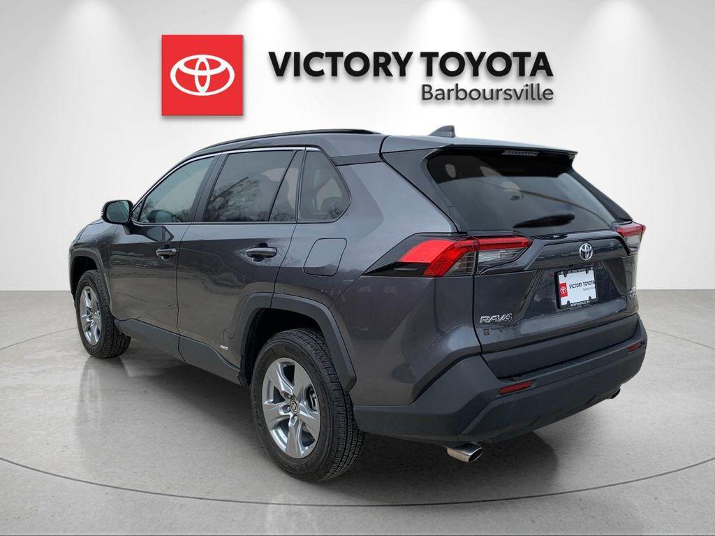 used 2025 Toyota RAV4 Hybrid car, priced at $35,988