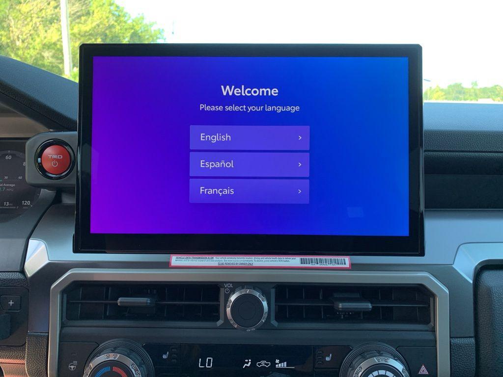 new 2024 Toyota Tacoma Hybrid car, priced at $50,957