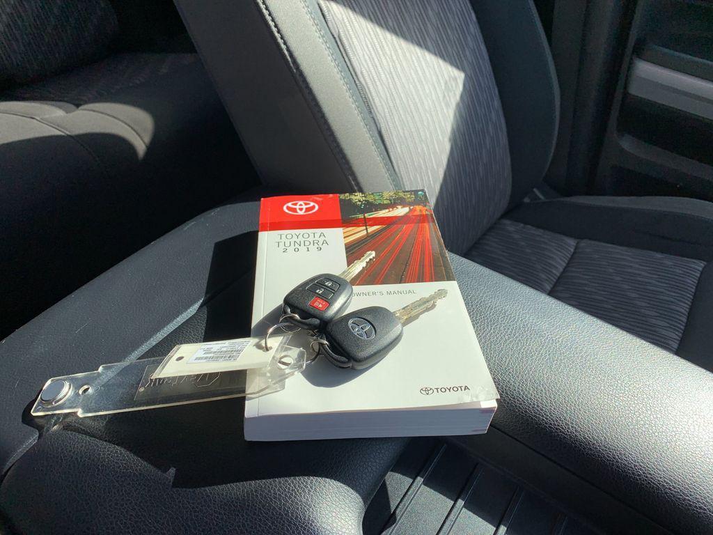 used 2019 Toyota Tundra car, priced at $37,588