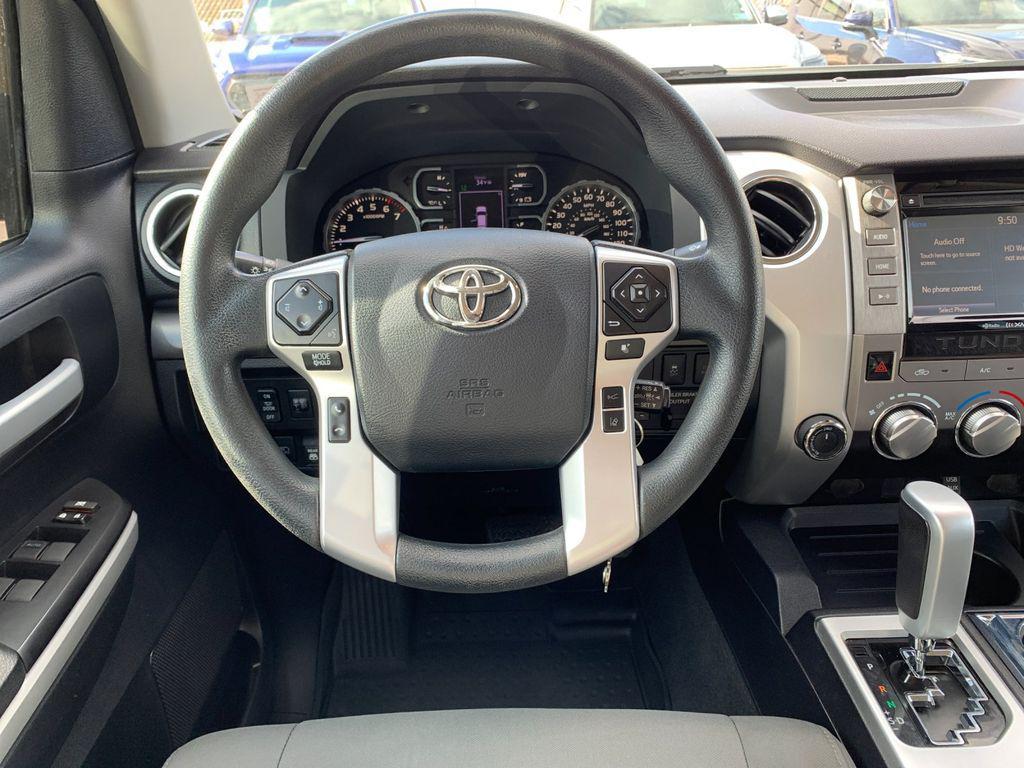 used 2019 Toyota Tundra car, priced at $37,588