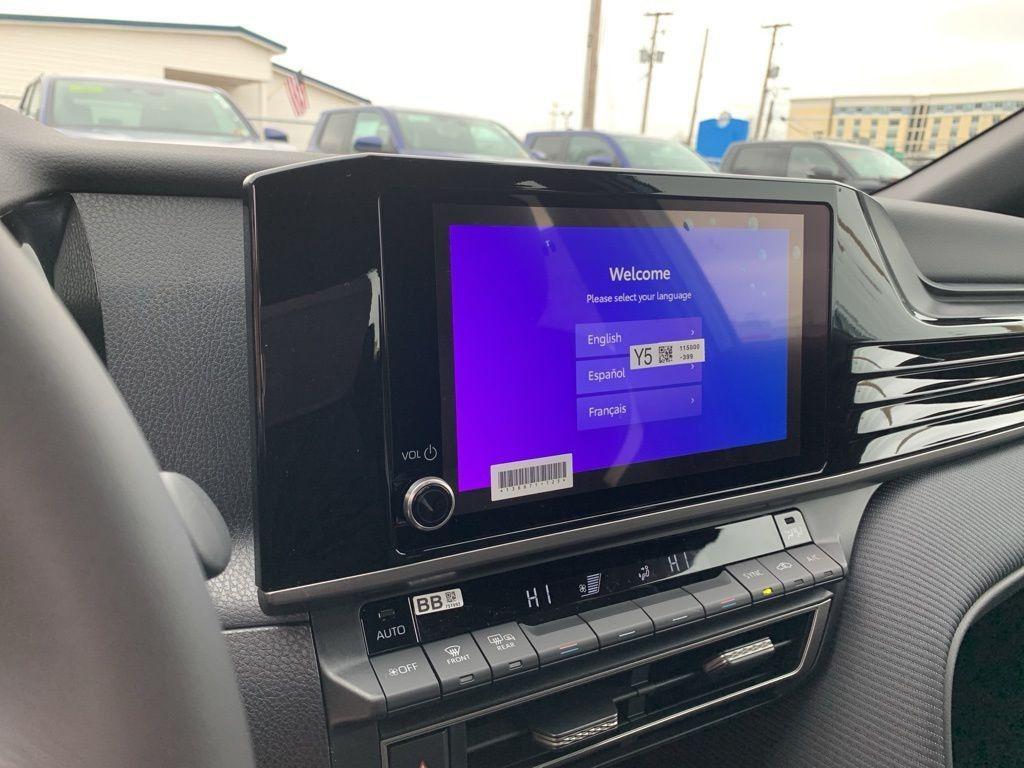 new 2026 Toyota Camry car, priced at $33,123