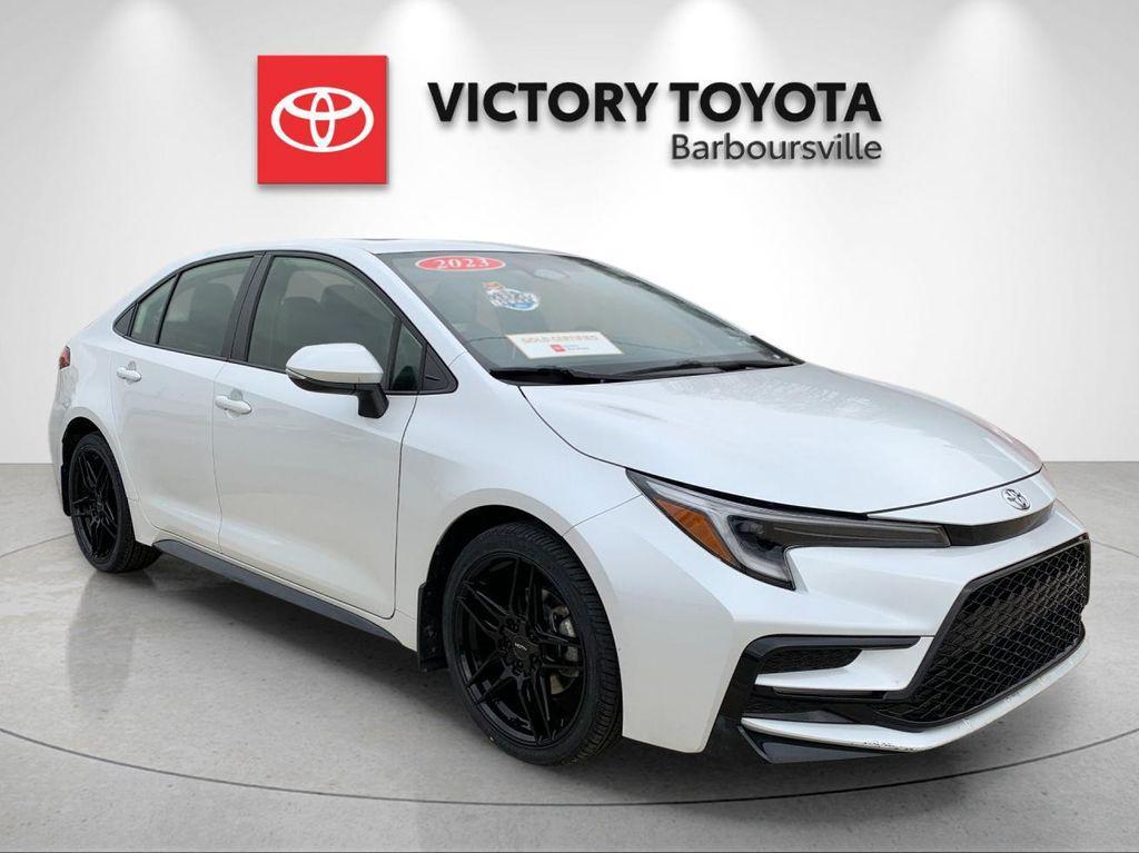 used 2023 Toyota Corolla car, priced at $22,988