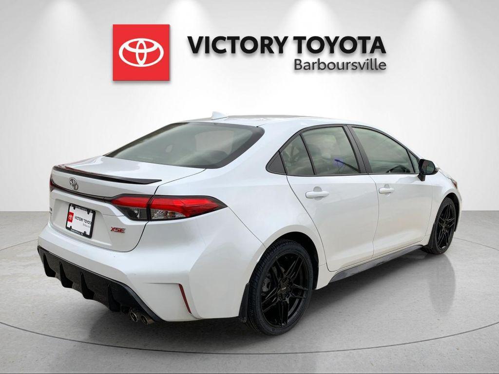 used 2023 Toyota Corolla car, priced at $22,988