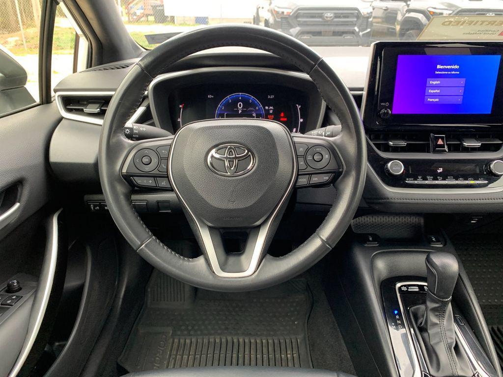 used 2023 Toyota Corolla car, priced at $22,988