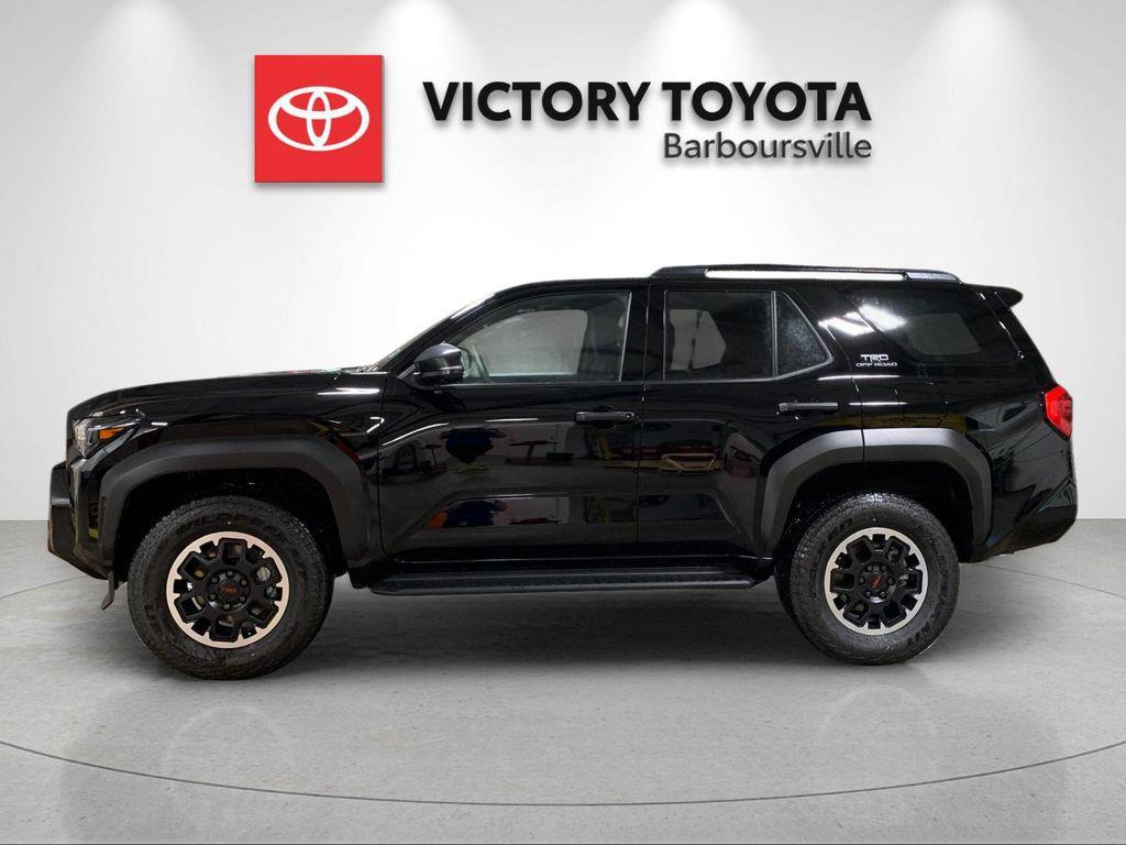 new 2026 Toyota 4Runner car, priced at $59,313