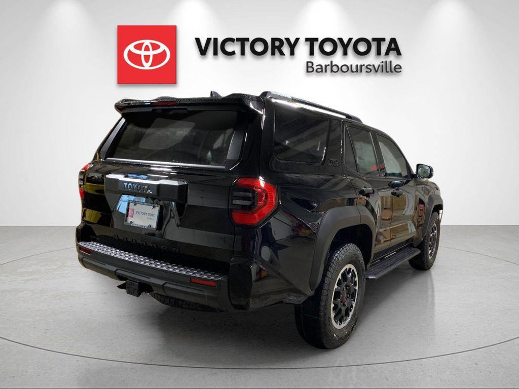 new 2026 Toyota 4Runner car, priced at $59,313