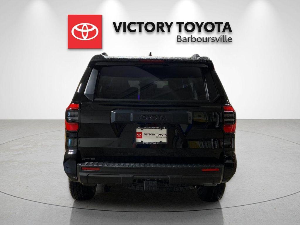new 2026 Toyota 4Runner car, priced at $59,313