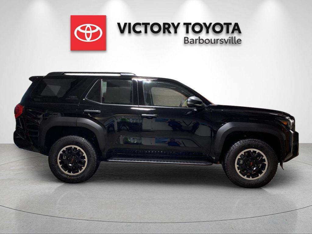 new 2026 Toyota 4Runner car, priced at $59,313