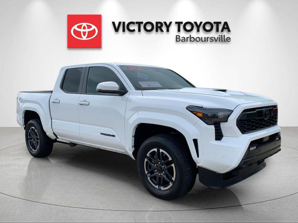 used 2024 Toyota Tacoma car, priced at $43,988