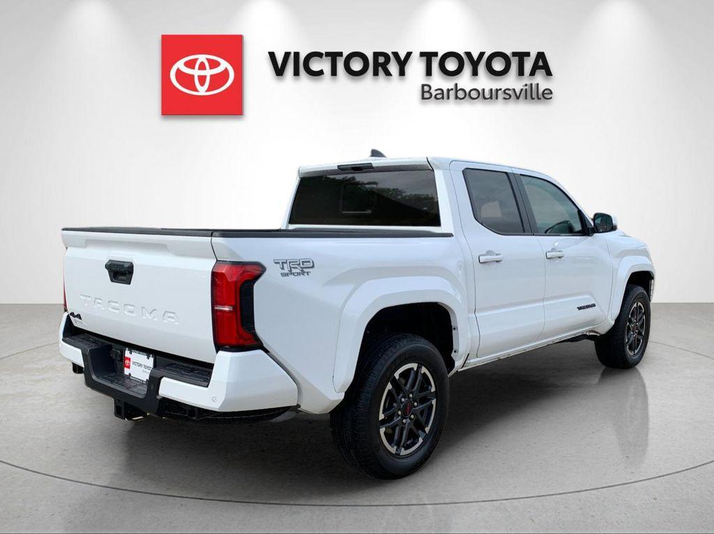 used 2024 Toyota Tacoma car, priced at $43,988
