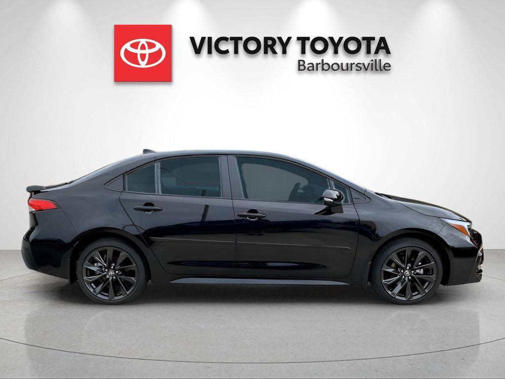 new 2026 Toyota Corolla car, priced at $26,313