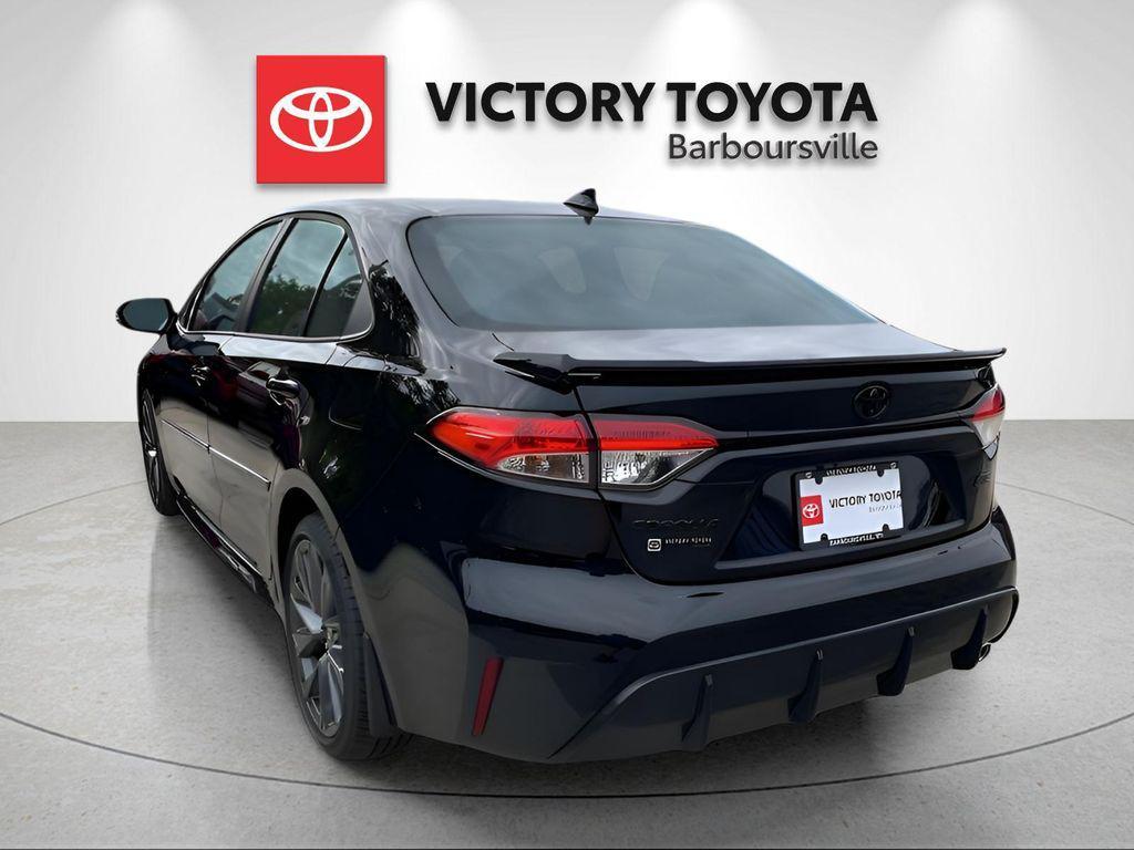 new 2026 Toyota Corolla car, priced at $26,313